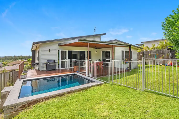 Third view of Homely house listing, 55 Heatherdale Drive, Upper Coomera QLD 4209