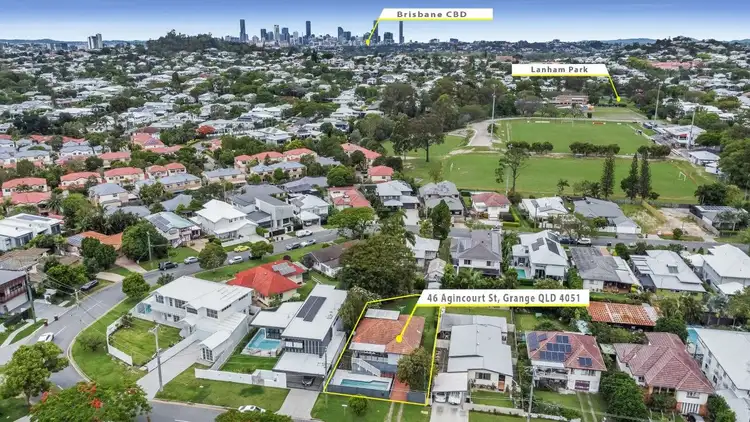 Third view of Homely house listing, 46 Agincourt Street, Grange QLD 4051