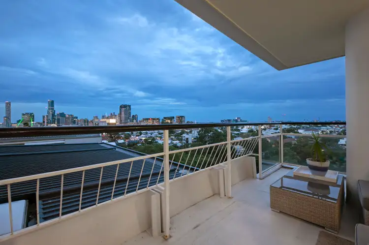 Second view of Homely apartment listing, 1B/182 Dornoch Terrace, Highgate Hill QLD 4101