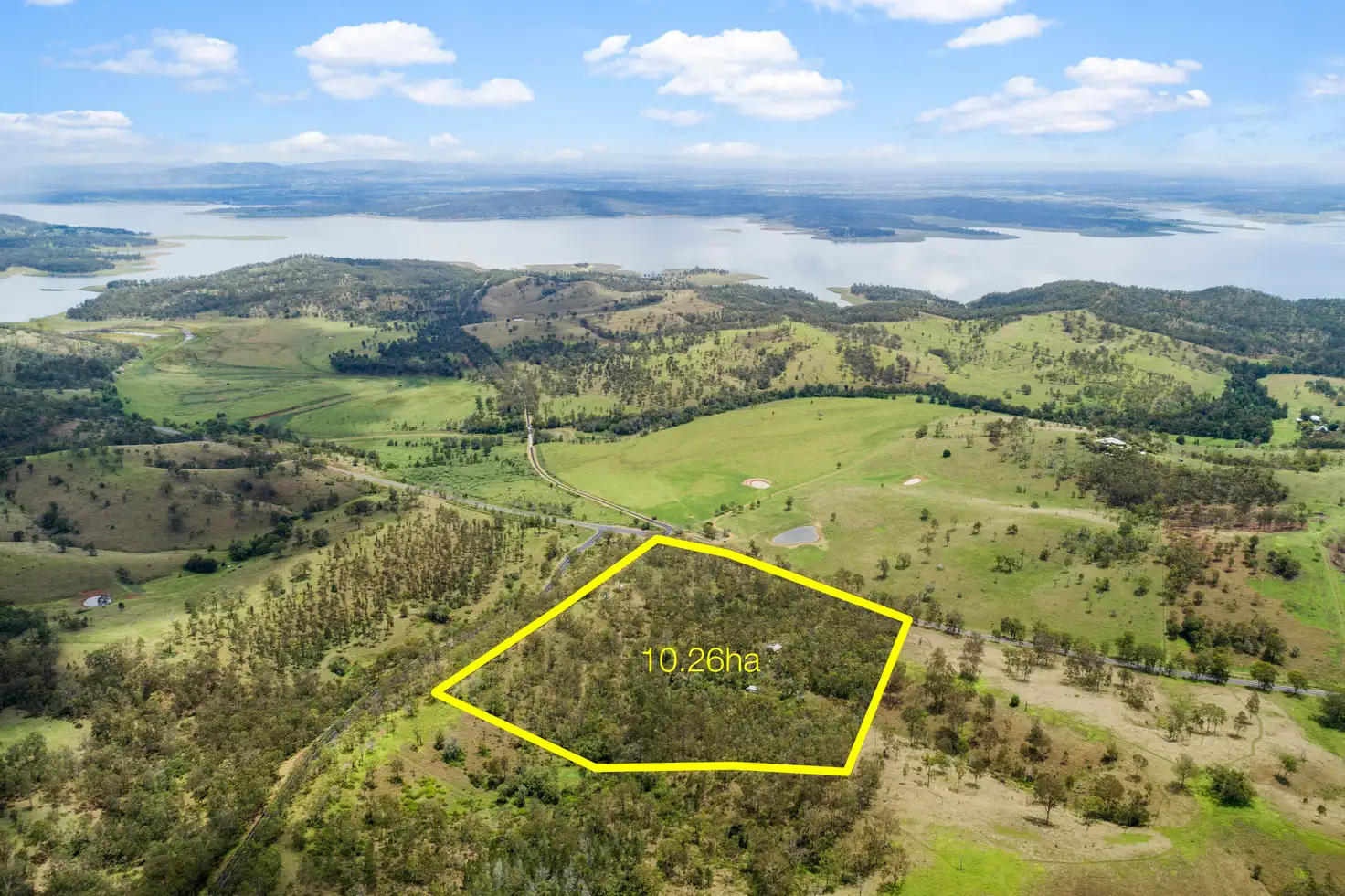 Main view of Homely rural property listing, Lot 1 Wivenhoe Somerset Road, Dundas QLD 4306