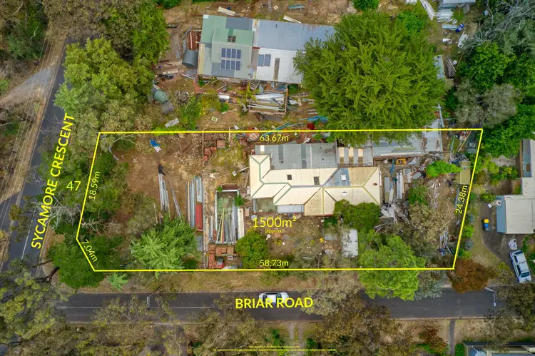 Fifth view of Homely land listing, 45 & 47 Sycamore Crescent, Hawthorndene SA 5051