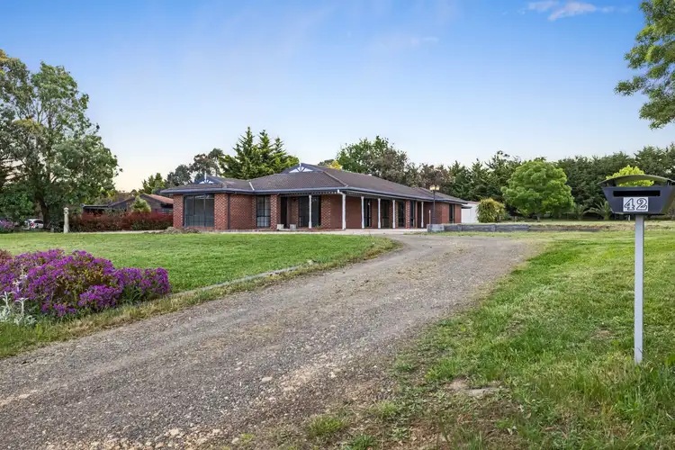 Second view of Homely house listing, Lot 1/42 Metcalfe Drive, Romsey VIC 3434