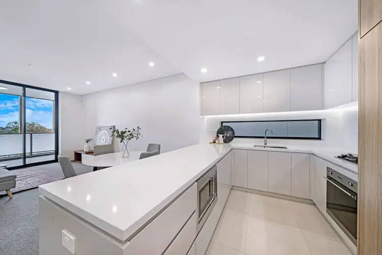 Third view of Homely apartment listing, 206/1C Greenbank Street, Hurstville NSW 2220