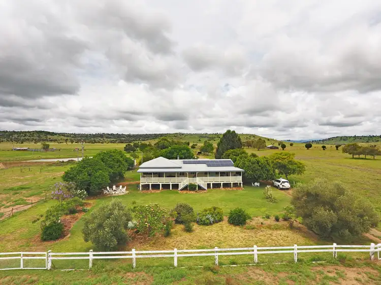 Second view of Homely rural property listing, 580 Semples Road, Prospect QLD 4715
