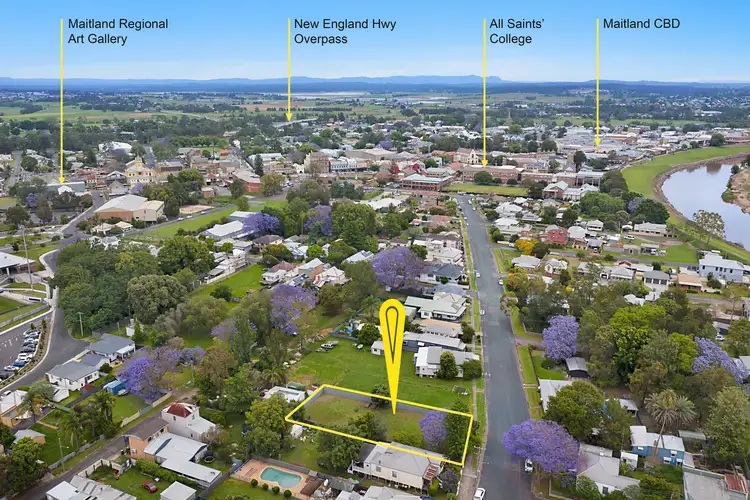 Main view of Homely land listing, 64 Carrington Street, Horseshoe Bend NSW 2320