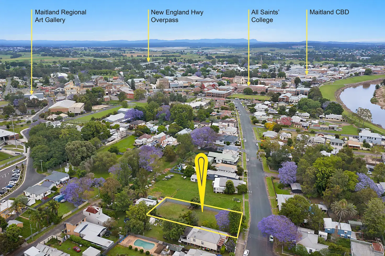 Main view of Homely land listing, 64 Carrington Street, Horseshoe Bend NSW 2320