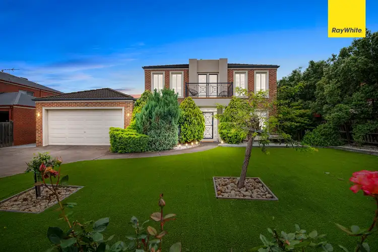 8 Sovereign Boulevard, Harkness VIC 3337