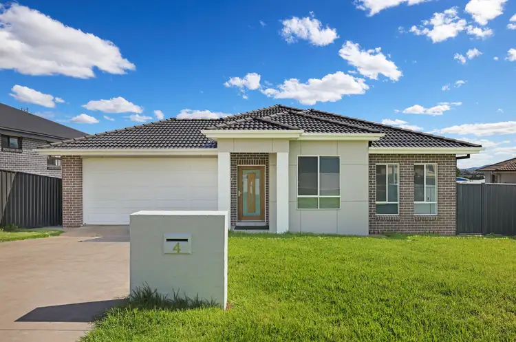 Main view of Homely house listing, 4 Conway Close, Tamworth NSW 2340