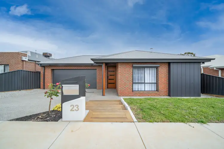 Main view of Homely house listing, 23 Ucres Way, Golden Square VIC 3555