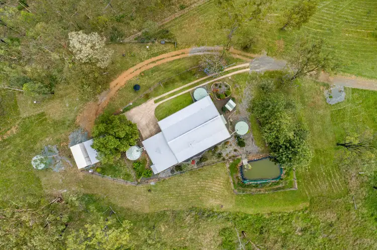 Second view of Homely house listing, 1623 Esk Crows Nest Road, Biarra QLD 4313