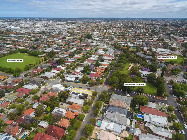 Third view of Homely land listing, 89 Kalgoorlie Street, Mount Hawthorn WA 6016