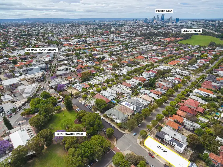 Fourth view of Homely land listing, 89 Kalgoorlie Street, Mount Hawthorn WA 6016