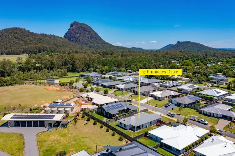 Second view of Homely house listing, 17 Pinnacles Drive, Glass House Mountains QLD 4518