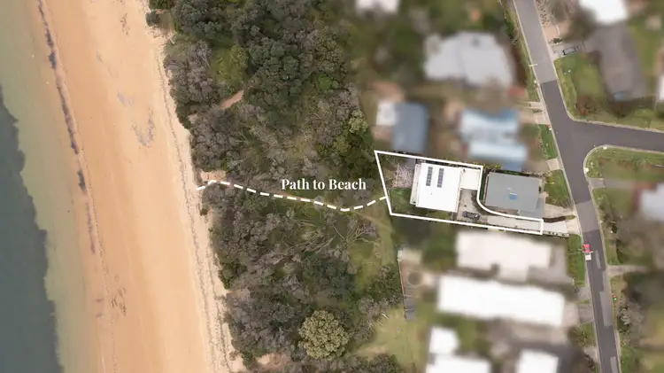 Second view of Homely house listing, 28a Beach Street, Cowes VIC 3922
