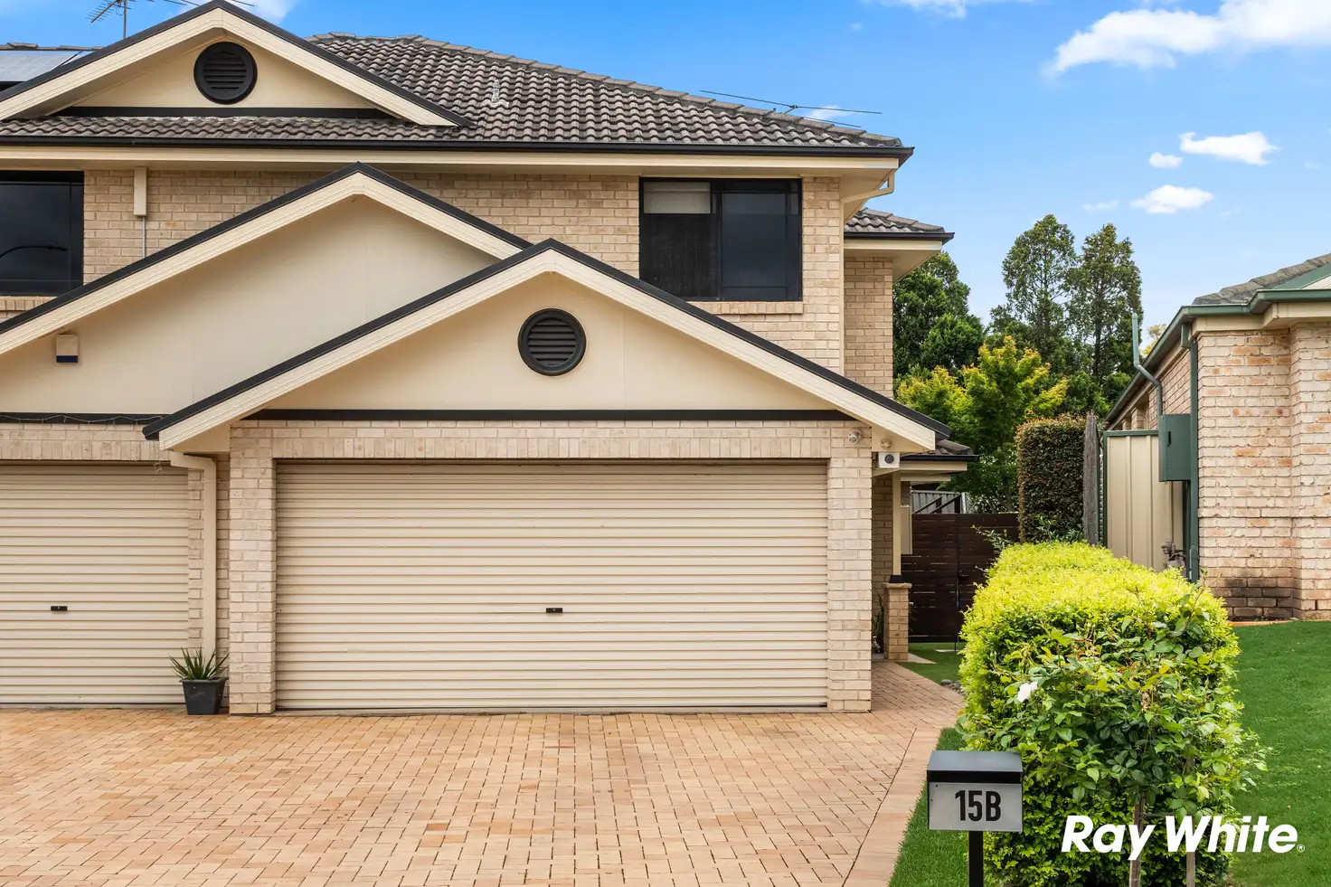 Main view of Homely semi-detached listing, 15B Fenech Place, Quakers Hill NSW 2763