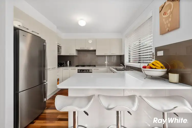 Second view of Homely semi-detached listing, 15B Fenech Place, Quakers Hill NSW 2763