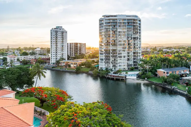 Third view of Homely apartment listing, 23/12 Paradise Island, Surfers Paradise QLD 4217