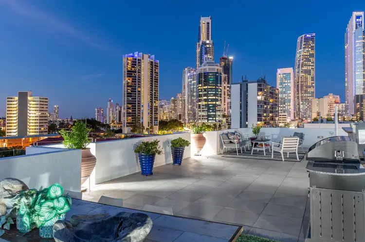 Fourth view of Homely apartment listing, 23/12 Paradise Island, Surfers Paradise QLD 4217