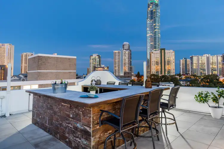 Fifth view of Homely apartment listing, 23/12 Paradise Island, Surfers Paradise QLD 4217