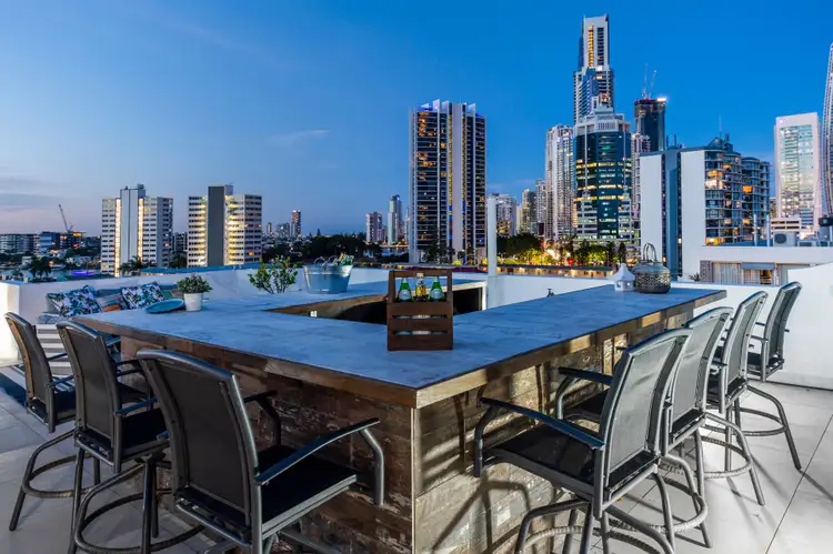 Sixth view of Homely apartment listing, 23/12 Paradise Island, Surfers Paradise QLD 4217