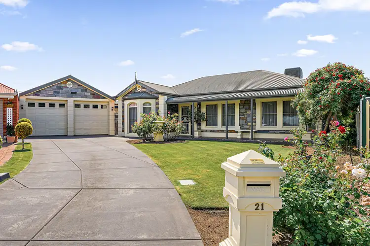 21 Montague Drive, Sheidow Park SA 5158