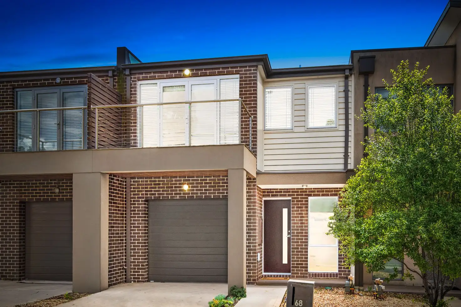 Main view of Homely townhouse listing, 68 Rippleside Terrace, Tarneit VIC 3029