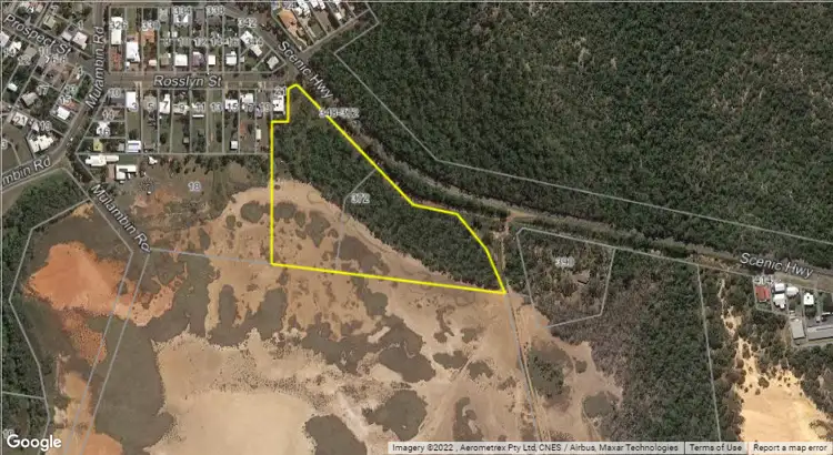 Main view of Homely land listing, Lot 3, 372 Scenic Highway, Rosslyn QLD 4703
