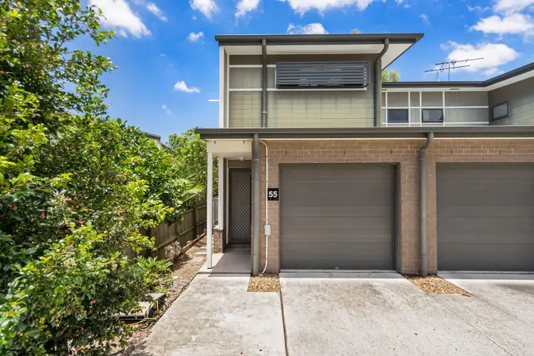 Main view of Homely townhouse listing, 55/30 Slade Street, Carseldine QLD 4034