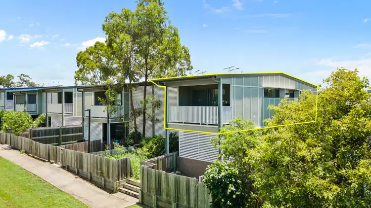 Second view of Homely townhouse listing, 55/30 Slade Street, Carseldine QLD 4034