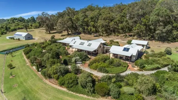 Second view of Homely rural property listing, 403 Dingo Flat Road, Hazelvale WA 6333