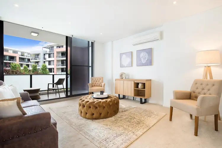 Second view of Homely apartment listing, 424/17-19 Memorial Avenue, St Ives NSW 2075