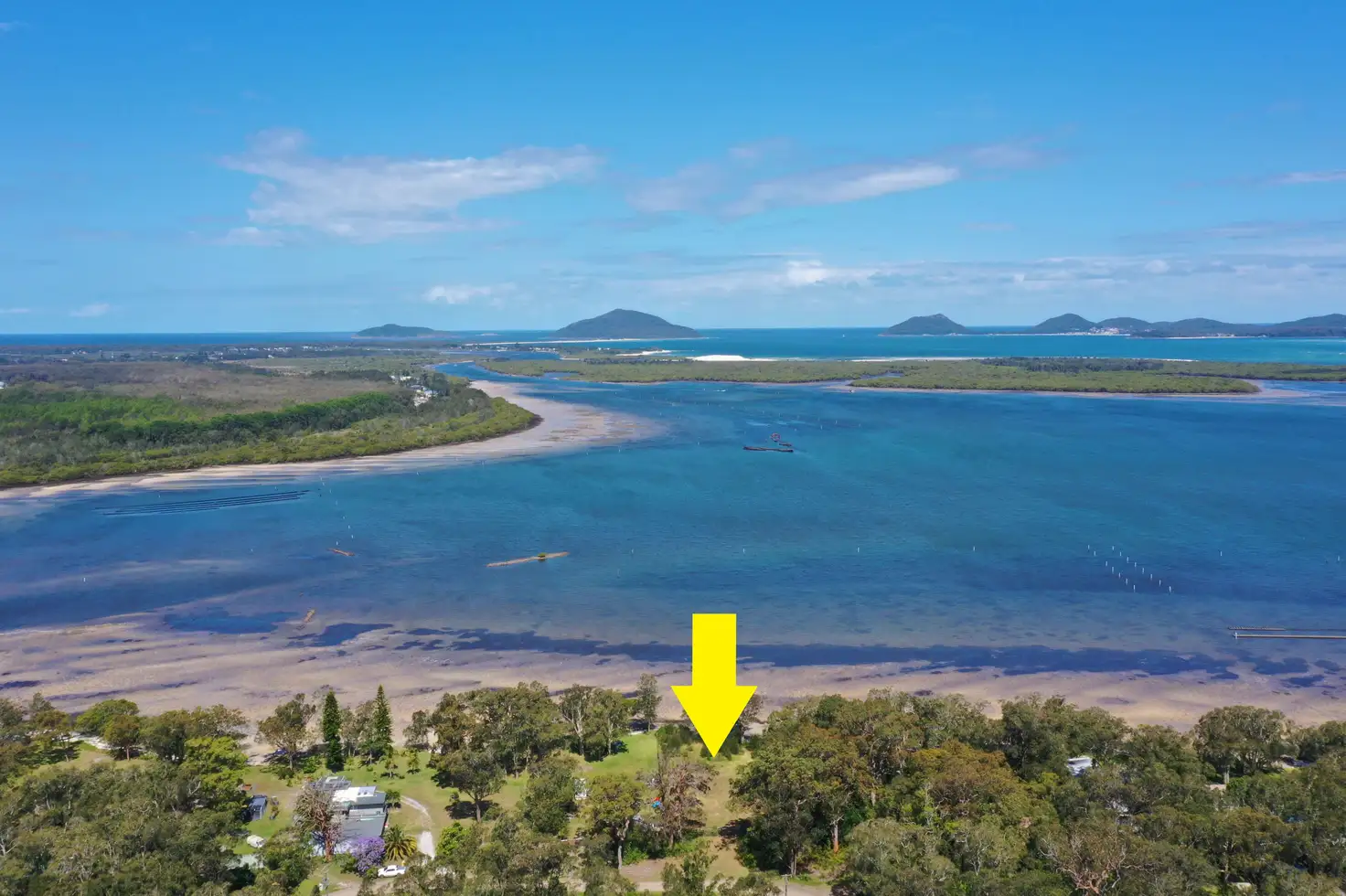 Main view of Homely land listing, 2 Bulga Street, Pindimar NSW 2324