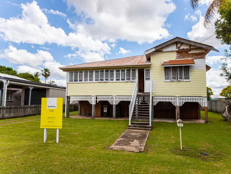 Main view of Homely house listing, 42 Ward Street, Maryborough QLD 4650