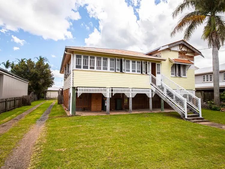 Second view of Homely house listing, 42 Ward Street, Maryborough QLD 4650