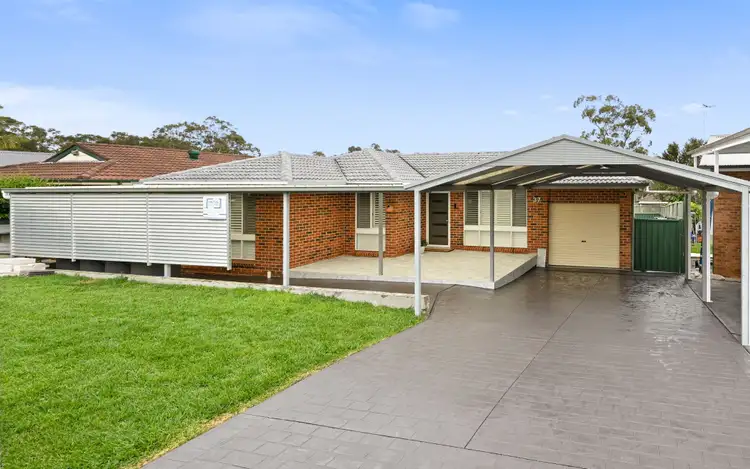 Main view of Homely house listing, 37 Fifth Avenue, Macquarie Fields NSW 2564