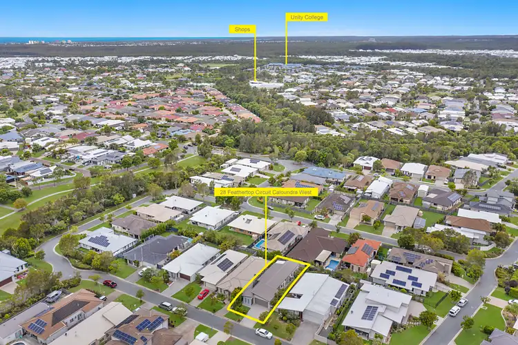 Second view of Homely house listing, 28 Feathertop Circuit, Caloundra West QLD 4551