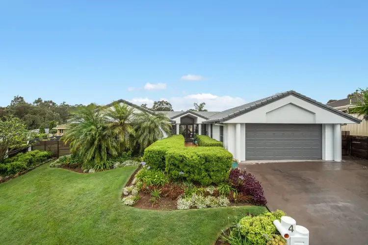 4 Correa Close, Aberglasslyn NSW 2320