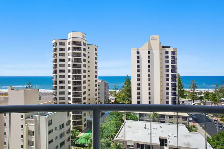 Second view of Homely apartment listing, Lot 709 & 710/25 Laycock Street, Surfers Paradise QLD 4217