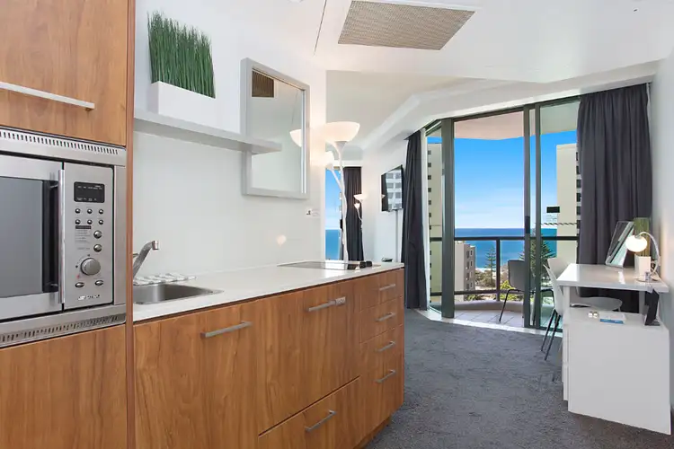 Third view of Homely apartment listing, Lot 709 & 710/25 Laycock Street, Surfers Paradise QLD 4217