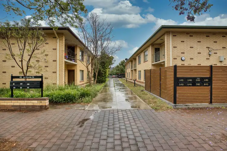 Main view of Homely unit listing, 4/42 Le Hunte Street, Wayville SA 5034