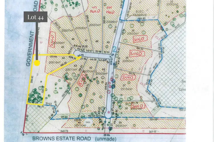 Second view of Homely land listing, Lot 44 Wattle Ridge Estate, Wattle Bank VIC 3995