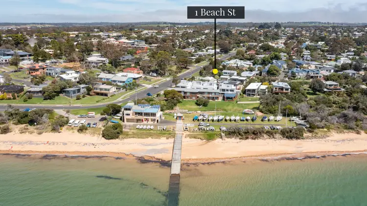 Second view of Homely house listing, 1 Beach Street, Cowes VIC 3922