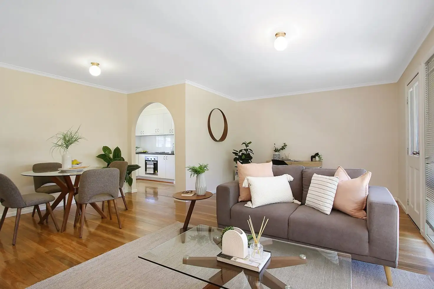 Main view of Homely unit listing, 1/416 Reservoir Road, Lavington NSW 2641