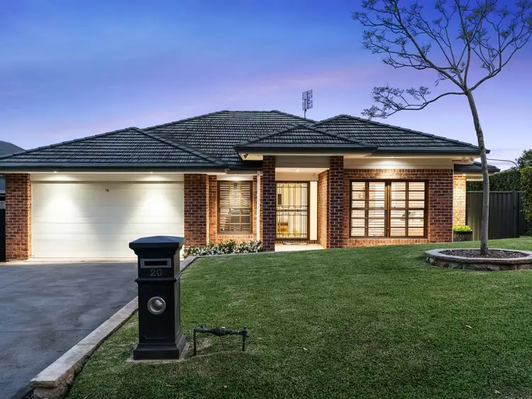 Third view of Homely house listing, 20 Fairlight Circuit, Mardi NSW 2259