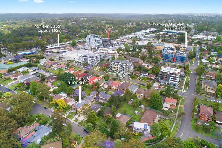 Second view of Homely house listing, 25 Paling Street, Thornleigh NSW 2120