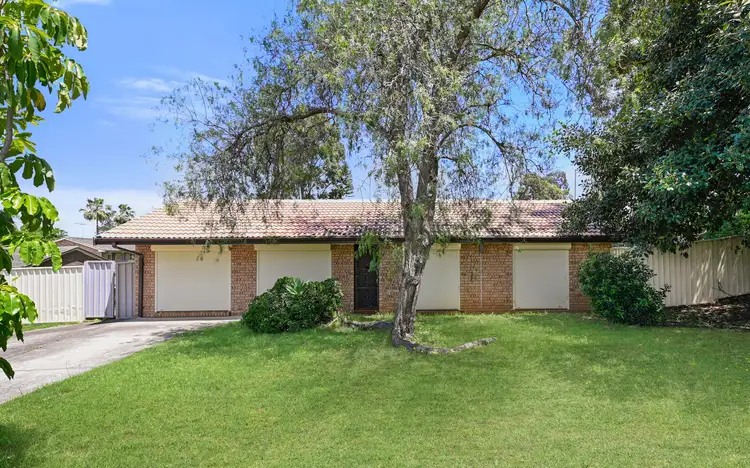 21 Semillion Crescent, Eschol Park NSW 2558