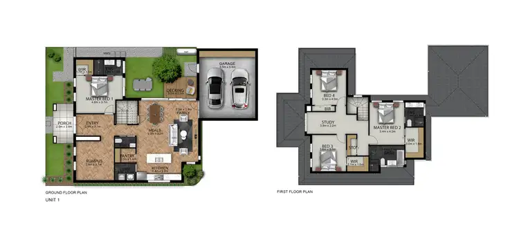 Fifth view of Homely townhouse listing, 1/8 Tarella Drive, Mount Waverley VIC 3149