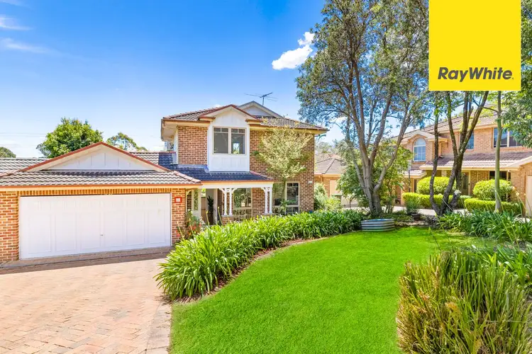 Main view of Homely semi-detached listing, 5A Earls Court, Cherrybrook NSW 2126