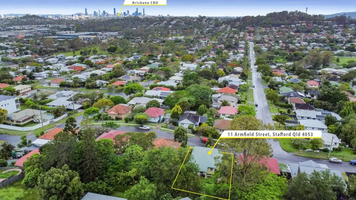 Main view of Homely house listing, 11 Armfield Street, Stafford QLD 4053