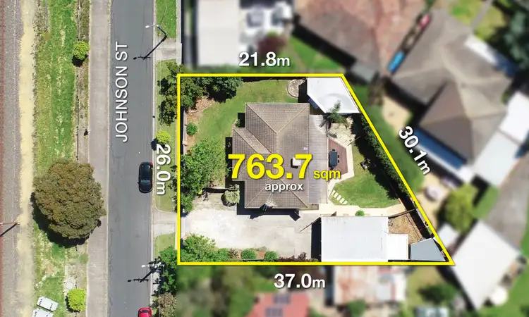 Second view of Homely house listing, 13-14 Johnson Street, Reservoir VIC 3073